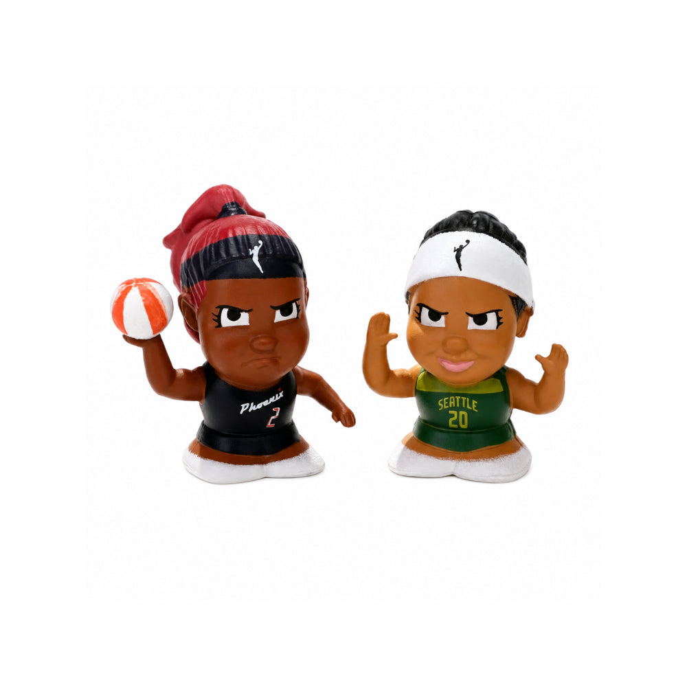 TeenyMates 2026 WNBA Collectible Figures