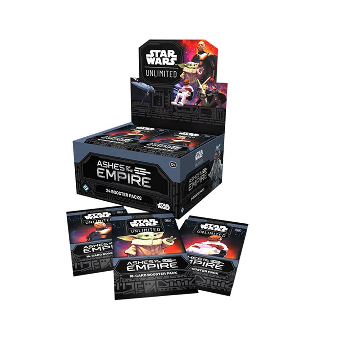 Star Wars: Unlimited - Ashes of the Empire - Booster Display