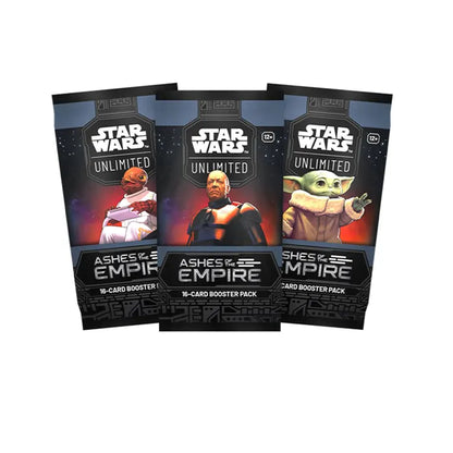 Star Wars: Unlimited - Ashes of the Empire - Booster Display