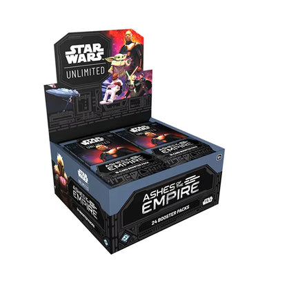Star Wars: Unlimited - Ashes of the Empire - Booster Display