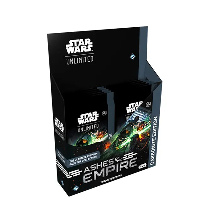 Star Wars: Unlimited - Ashes of the Empire - Carbonite Booster Display