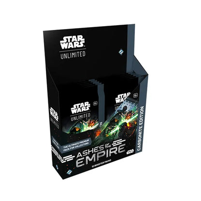 Star Wars: Unlimited - Ashes of the Empire - Carbonite Booster Display