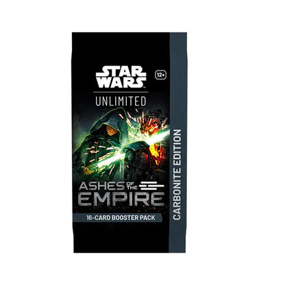 Star Wars: Unlimited - Ashes of the Empire - Carbonite Booster Display