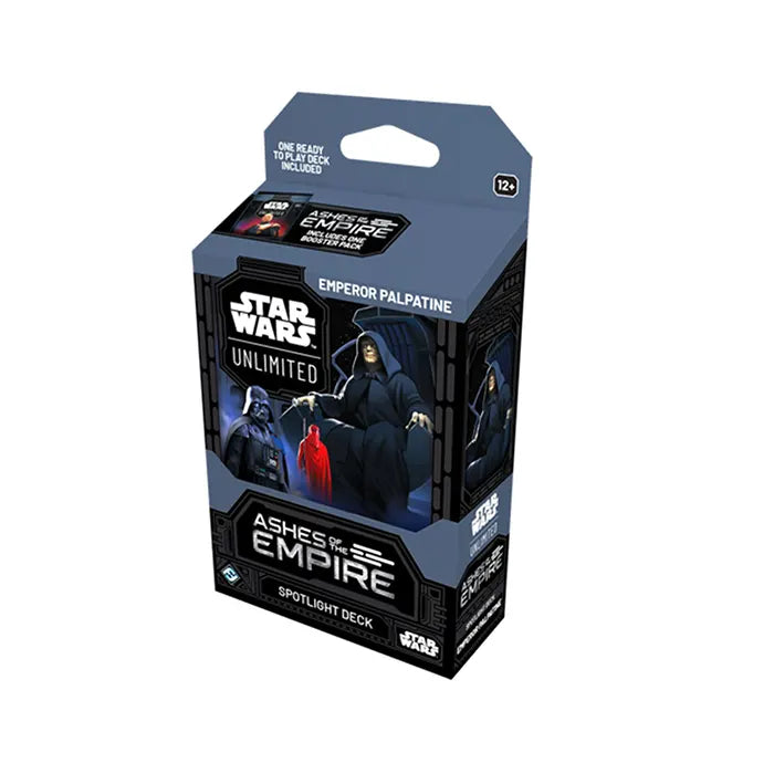 Star Wars: Unlimited - Ashes of the Empire - Spotlight Deck (One Single Pack)