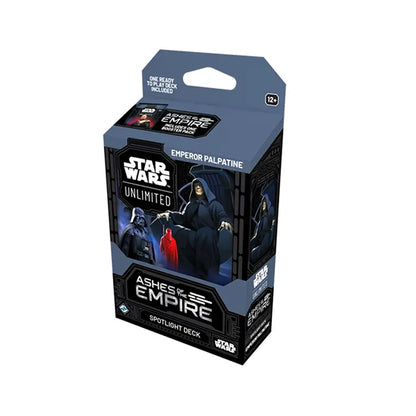 Star Wars: Unlimited - Ashes of the Empire - Spotlight Deck (One Single Pack)