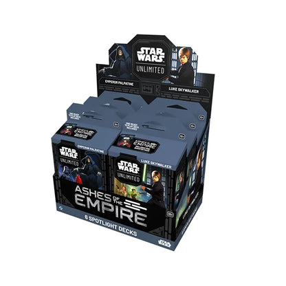 Star Wars: Unlimited - Ashes of the Empire - Spotlight Deck (One Single Pack)