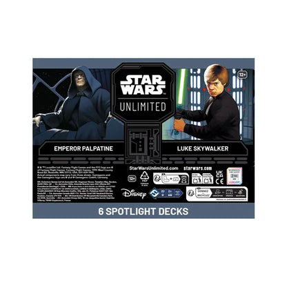 Star Wars: Unlimited - Ashes of the Empire - Spotlight Deck (One Single Pack)
