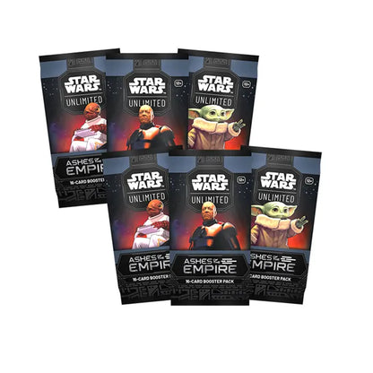 Star Wars: Unlimited - Ashes of the Empire - Prerelease Box