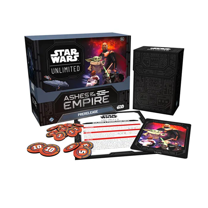 Star Wars: Unlimited - Ashes of the Empire - Prerelease Box