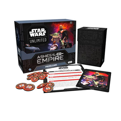 Star Wars: Unlimited - Ashes of the Empire - Prerelease Box