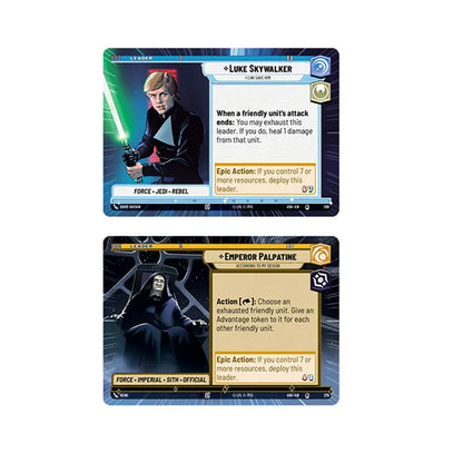 Star Wars: Unlimited - Ashes of the Empire - Prerelease Box