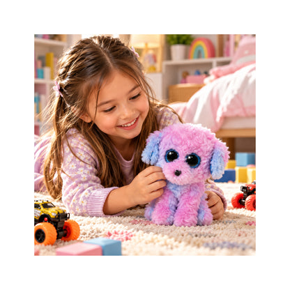 Flora Poodle 8" Plush