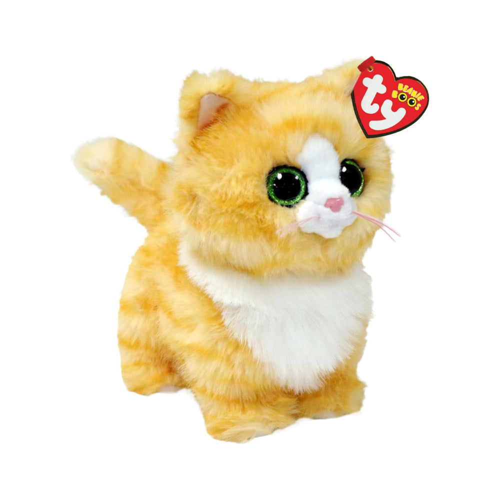 Melanie Gold Cat 8" Plush Toy