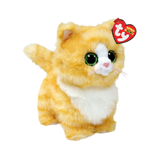 Melanie Gold Cat 8" Plush Toy