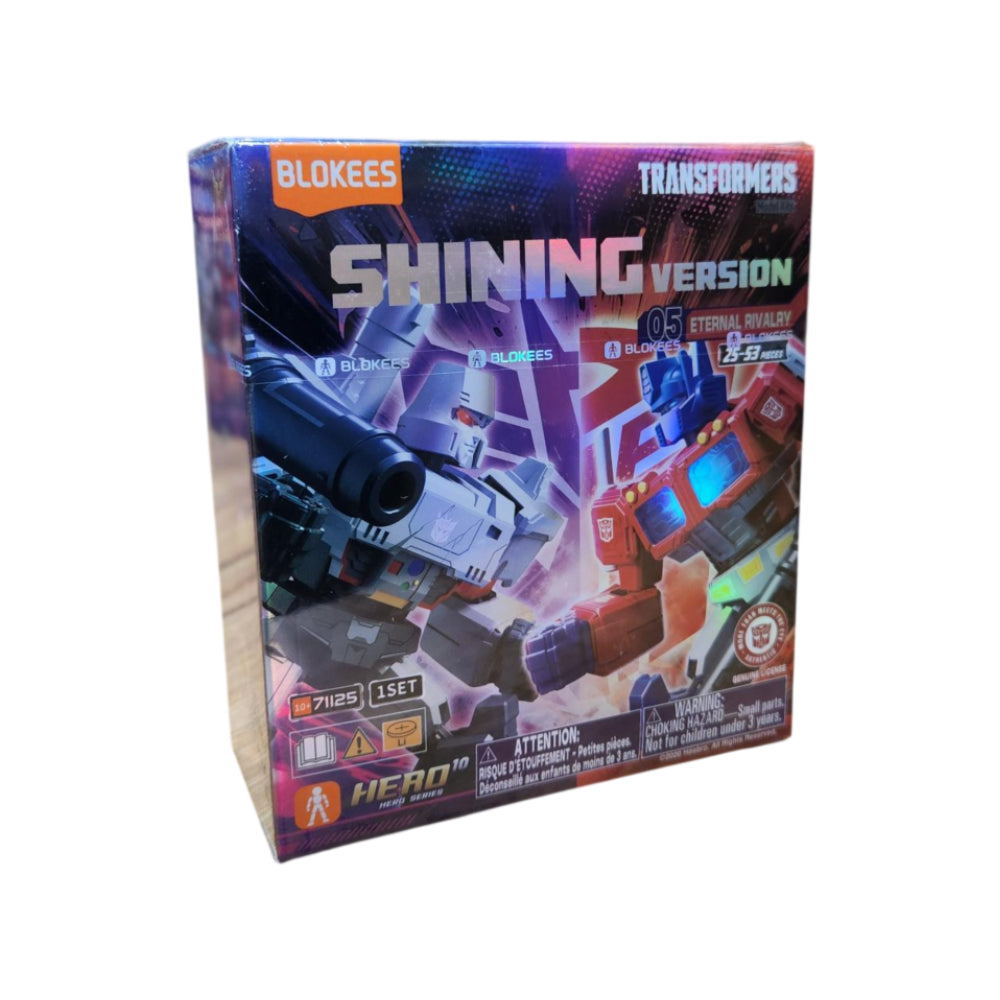 Blokees: Transformers Fated Showdown - Shining Version 05