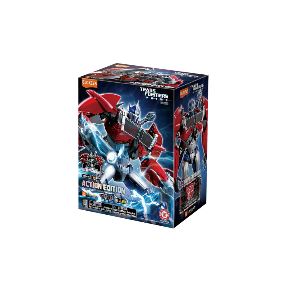 Blokees: Transformers Optimus Prime - AE