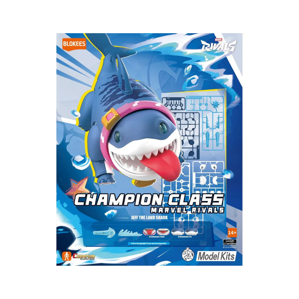 Blokees:Marvel Rivals - Jeff the Land Shark