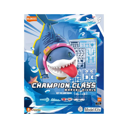 Blokees:Marvel Rivals - Jeff the Land Shark