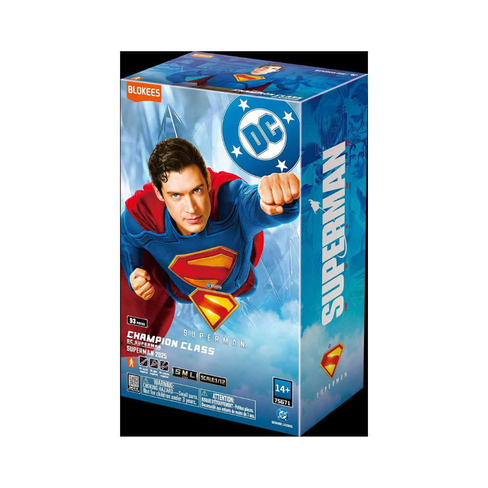 Blokees:DC Superman 2025 - Champion Class 01