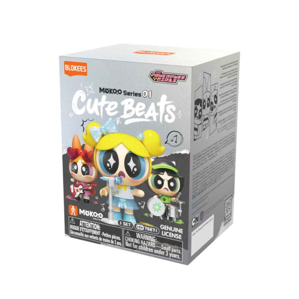 Blokees Powerpuff Girls cute Beats - series 01