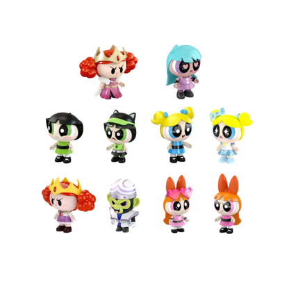 Blokees Powerpuff Girls cute Beats - series 01