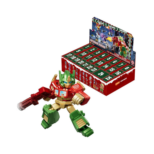 Blokees:Transformers Advent Calendar - Holiday Countdown Gift Set