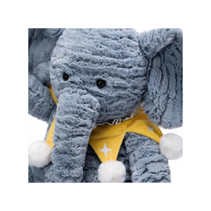McHugs Denim Elephant Plush Toy 25 cm