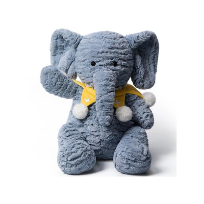 McHugs Denim Elephant Plush Toy 25 cm