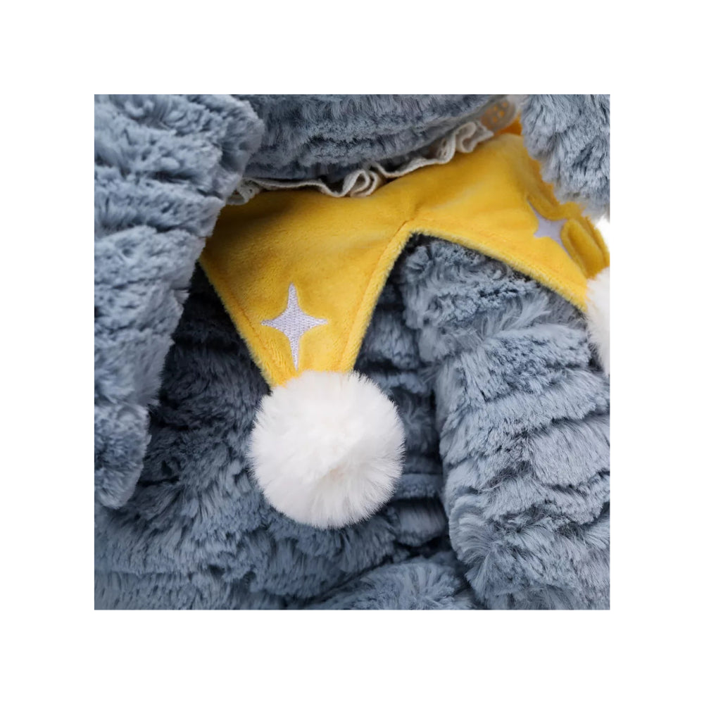 McHugs Denim Elephant Plush Toy 25 cm