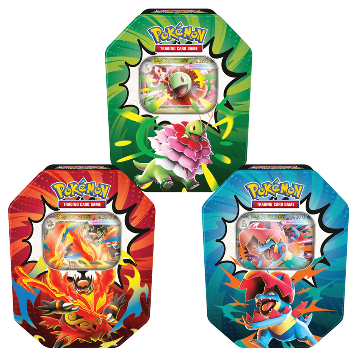 POKEMON TCG: Mega Evolution: Ascended Heroes Tin (Random Pick)