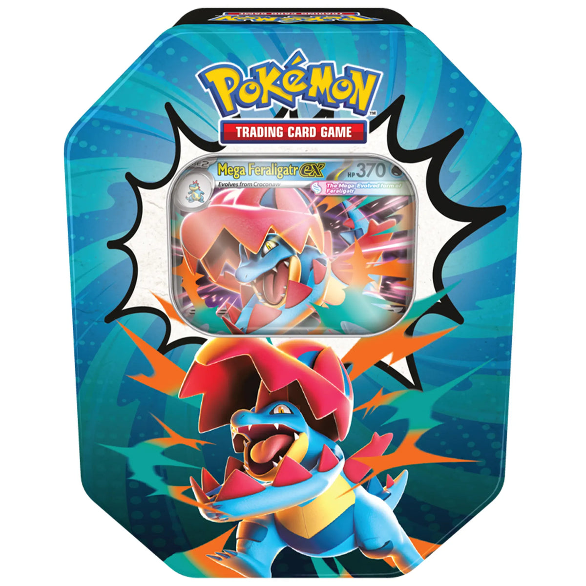 POKEMON TCG: Mega Evolution: Ascended Heroes Tin (Random Pick)