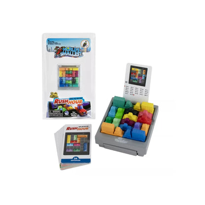 Rush Hour Traffic Logic Puzzle Game