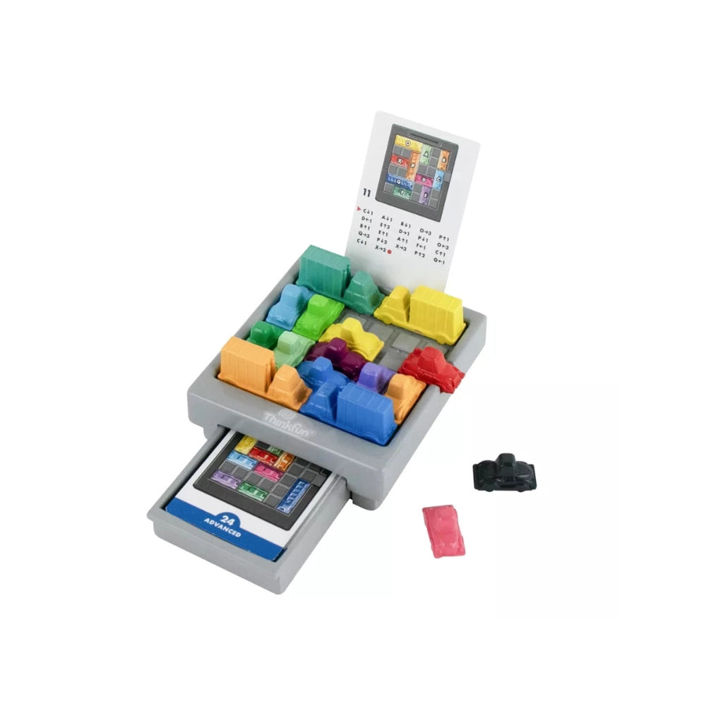 Rush Hour Traffic Logic Puzzle Game