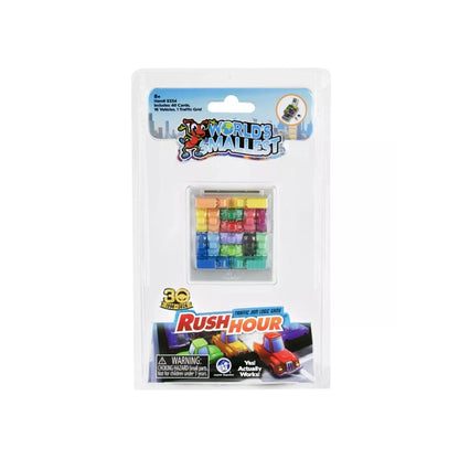 Rush Hour Traffic Logic Puzzle Game