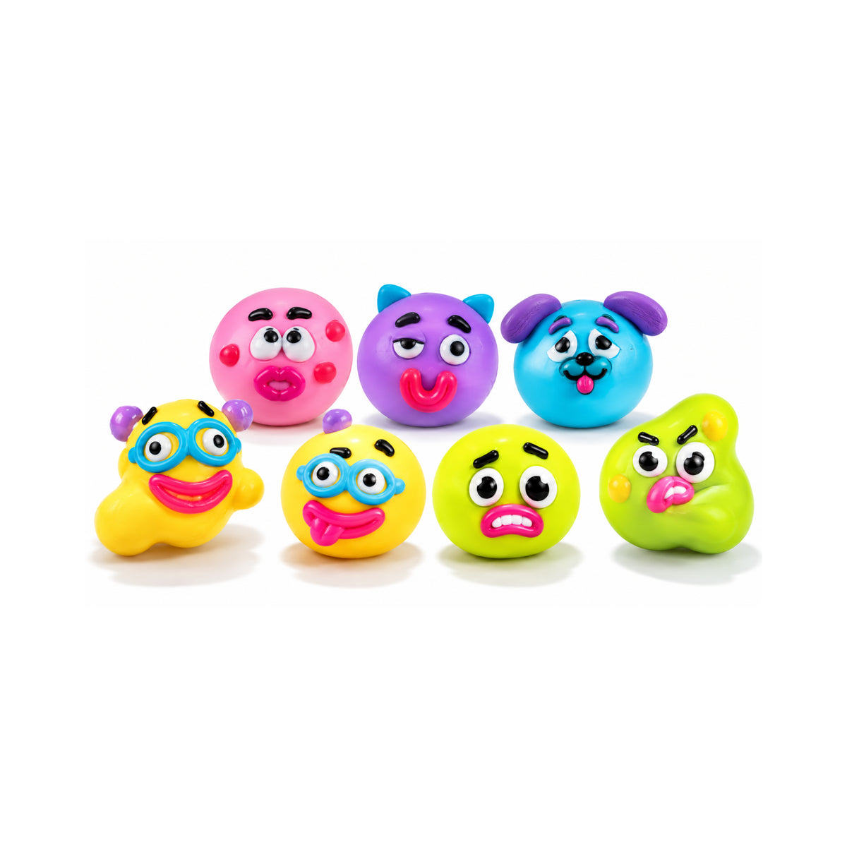 Big Face Smashers Squishy - Assorted
