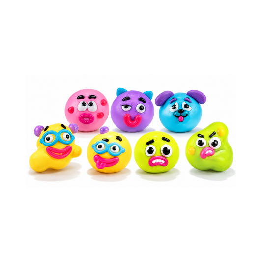 Big Face Smashers Squishy - Assorted