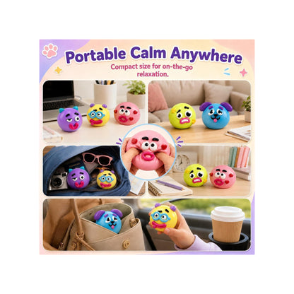 Big Face Smashers Squishy - Assorted