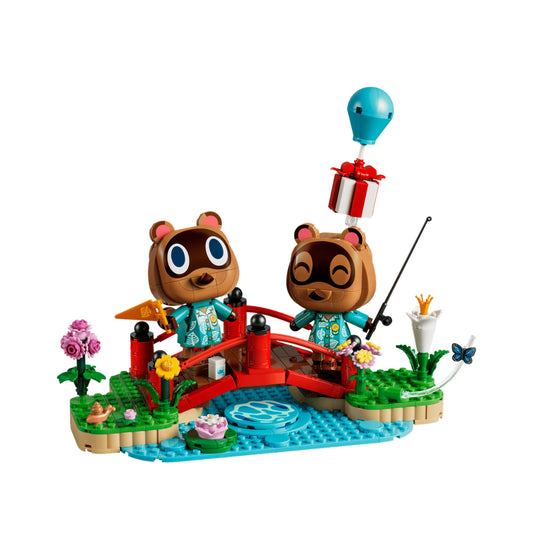 LEGO Animal Crossing Timmy & Tommy's Fun Day Out - 513 Pieces
