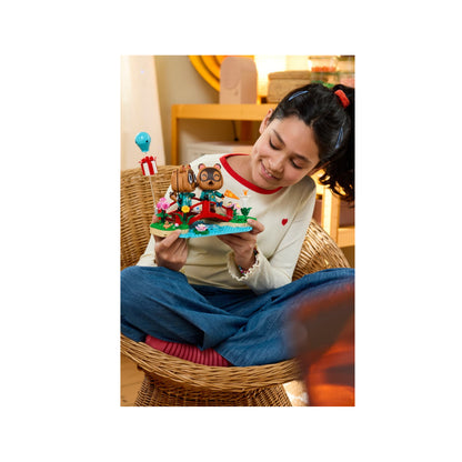 LEGO Animal Crossing Timmy & Tommy's Fun Day Out - 513 Pieces