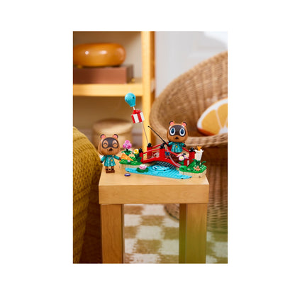 LEGO Animal Crossing Timmy & Tommy's Fun Day Out - 513 Pieces