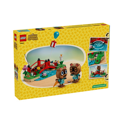 LEGO Animal Crossing Timmy & Tommy's Fun Day Out - 513 Pieces