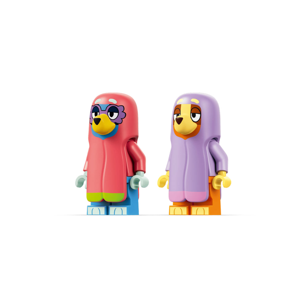LEGO Bluey Grannies with Bingo and Bluey 80 Pieces