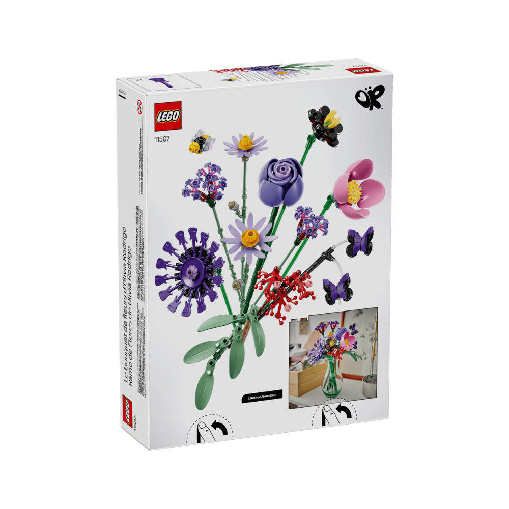 LEGO Editions Olivia Rodrigo's Flower Bouquet 400 Pieces