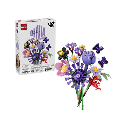 LEGO Editions Olivia Rodrigo's Flower Bouquet 400 Pieces