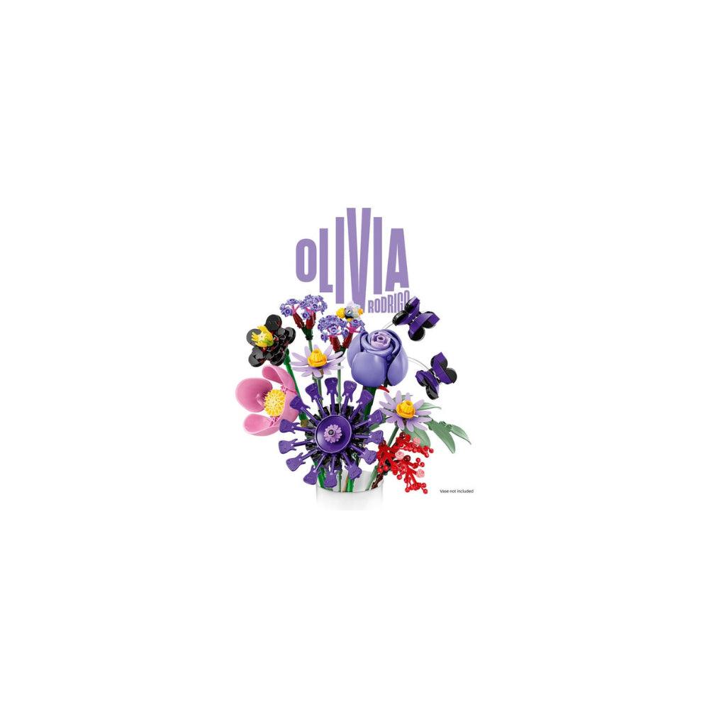 LEGO Editions Olivia Rodrigo's Flower Bouquet 400 Pieces