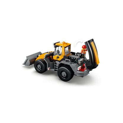 LEGO City Dump Truck & Front End Loader 1132 Pieces
