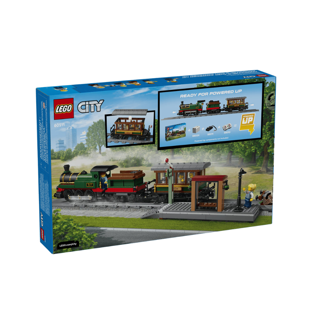 LEGO City Vintage Steam Train 575 Pieces