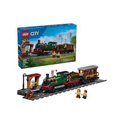 LEGO City Vintage Steam Train 575 Pieces