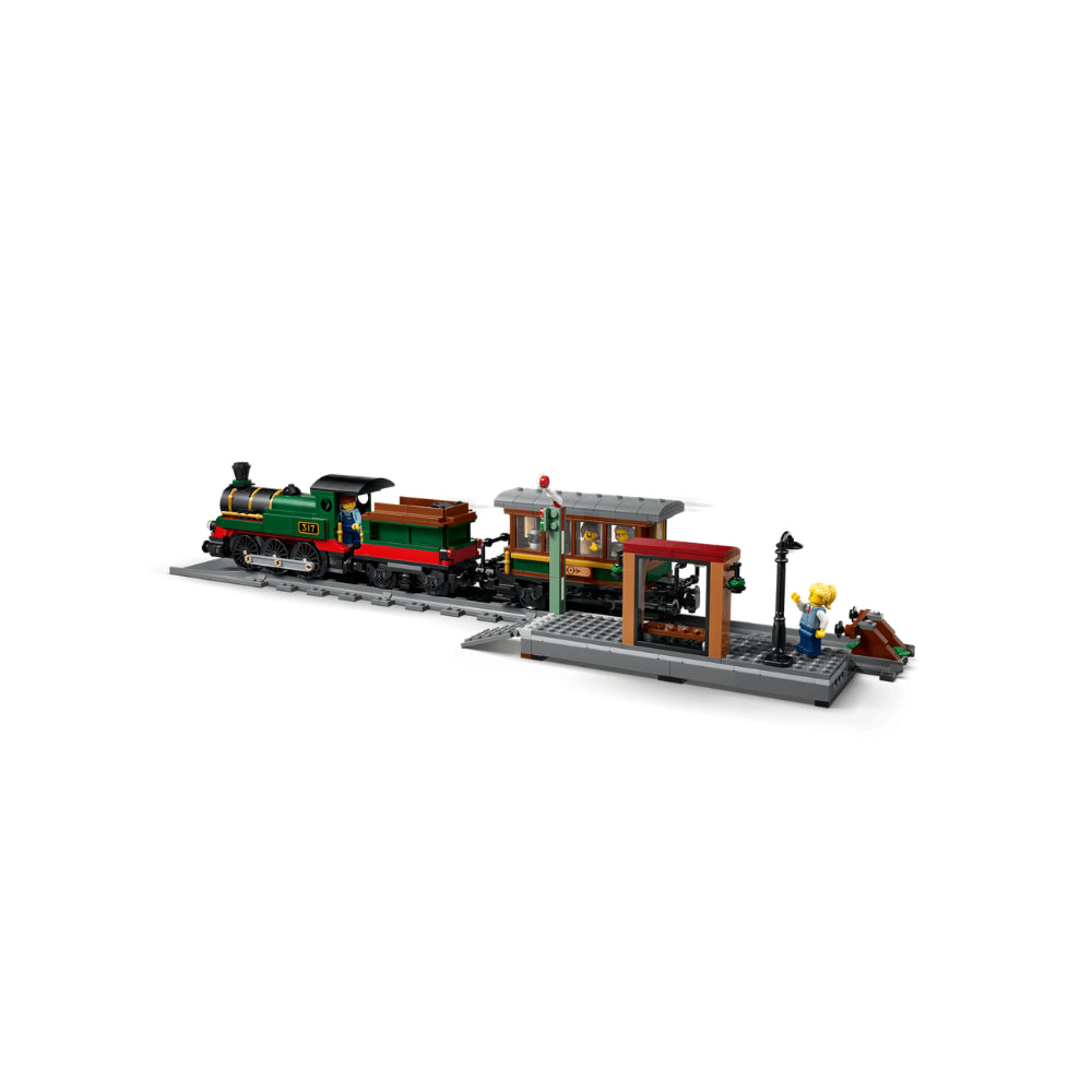 LEGO City Vintage Steam Train 575 Pieces