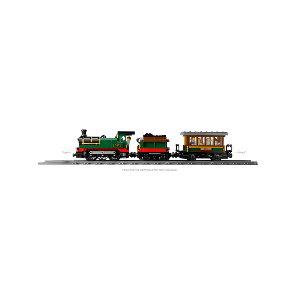 LEGO City Vintage Steam Train 575 Pieces